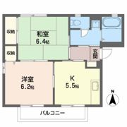 リバティガーデン Cの間取り画像