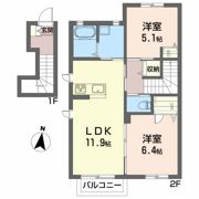 シャーメゾン幕内東の間取り画像