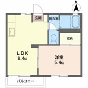 フレグランス小原田の間取り画像