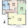 パーク荒井Bの間取り画像