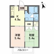 フレグランス逢瀬IIの間取り画像