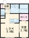 ローレル奈良町の間取り画像