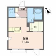 クレセントMの間取り画像