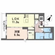 フォーブール馬場町の間取り画像