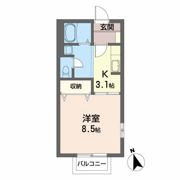 カインドネス大館の間取り画像