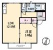 パストラル Aの間取り画像