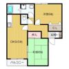 Maison.de.Riverain Aの間取り画像
