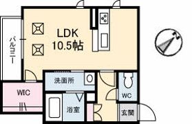 Sol Perla 医大西の間取り画像