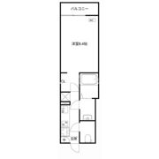 MQuarto福生の間取り画像