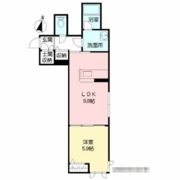 シャーメゾン南丘の間取り画像