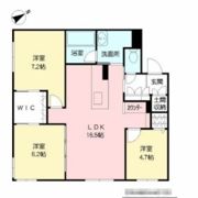 シャーメゾンステージ青葉の間取り画像