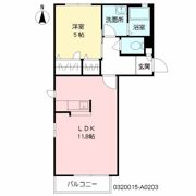 リュミエールの間取り画像