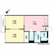 プリムローズの間取り画像