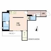 Shamaison HANAOKAの間取り画像