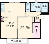 ラブリーコーポ ＃の間取り画像