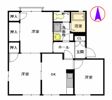 フレグランスひろせ B棟の間取り画像