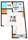 MA Place 参宮橋の間取り画像