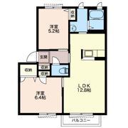 メゾン・シープHの間取り画像