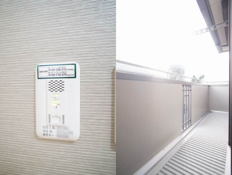 ベランダ・バルコニー