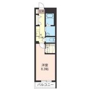 ファシナシオンの間取り画像