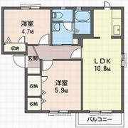 アマービリスCの間取り画像