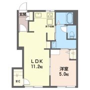 ペルテ高田の間取り画像