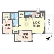 プルームレジデンス溝の口の間取り画像