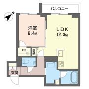 プルームレジデンス溝の口の間取り画像