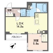 プルームレジデンス溝の口の間取り画像