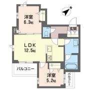 プルームレジデンス溝の口の間取り画像
