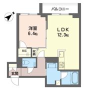 プルームレジデンス溝の口の間取り画像