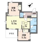 プルームレジデンス溝の口の間取り画像