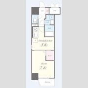 グランパークタワーの間取り画像