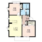 パトリの間取り画像