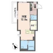 メゾン・ド・ソレイユの間取り画像