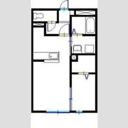 オーシャンパレスBの間取り画像