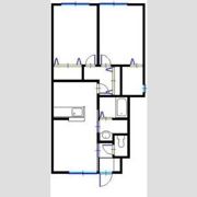 サンライズ青山の間取り画像