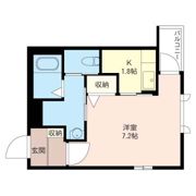 ヴィルヌーヴの間取り画像