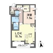 シャーメゾン プレシャスの間取り画像