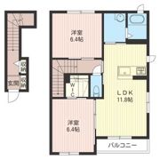 プリモス・コートCの間取り画像