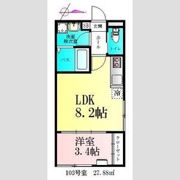 BAU宮町Ⅰの間取り画像