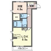 カームリバーの間取り画像