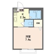 メルベールSKの間取り画像