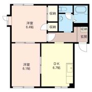 ハイツ豊の間取り画像