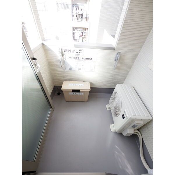 ベランダ・バルコニー