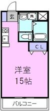 ふじ第3マンションの間取り画像