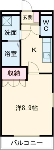 magnoliaの間取り画像