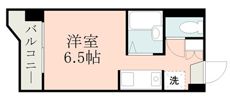 ルフェール熊本通町の間取り画像