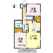 コージーハウス Bの間取り画像