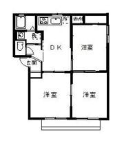 ミノルマンション B棟の間取り画像